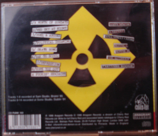 Chaos U.K.* : Earslaughter / 100% Two Fingers In The Air Punk Rock (CD, Comp)