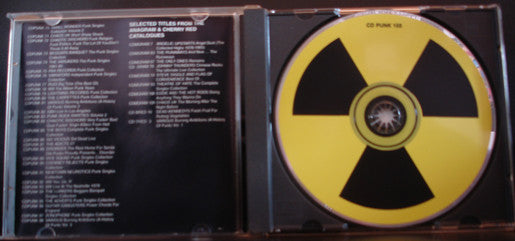 Chaos U.K.* : Earslaughter / 100% Two Fingers In The Air Punk Rock (CD, Comp)