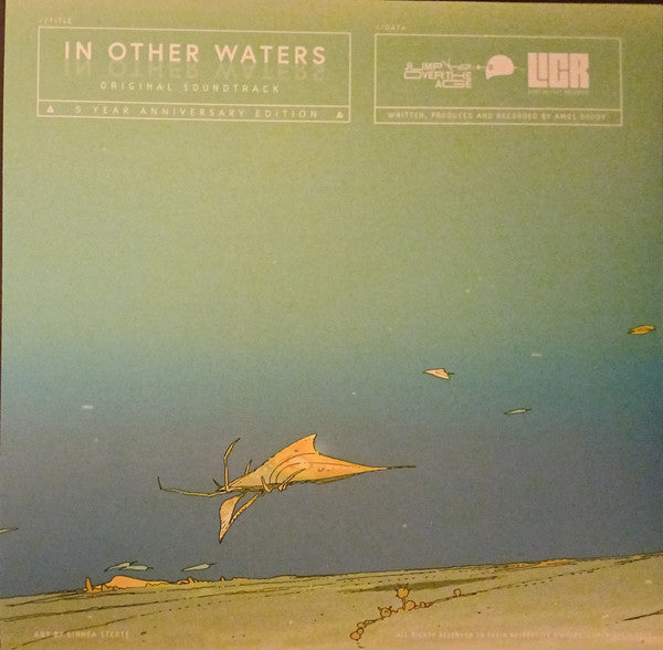 Amos Roddy : In Other Waters O.S.T. (5 year anniversary edition) (12", Ltd, 300)