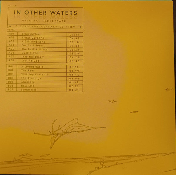 Amos Roddy : In Other Waters O.S.T. (5 year anniversary edition) (12", Ltd, 300)