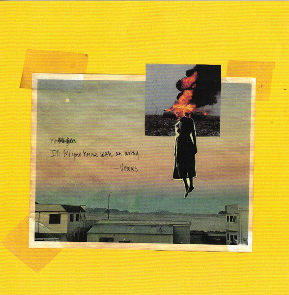 VOWWS : I'll Fill Your House With An Army (CD, Album)