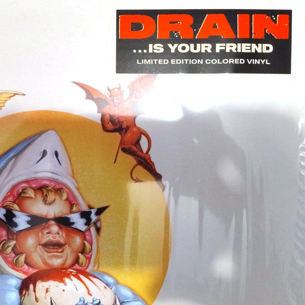Drain (17) : ...Is Your Friend (LP, Pin)