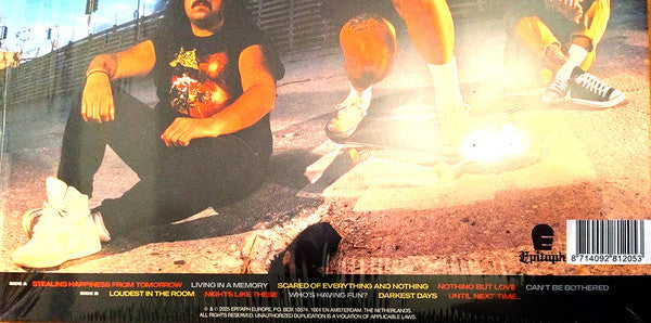 Drain (17) : ...Is Your Friend (LP, Pin)