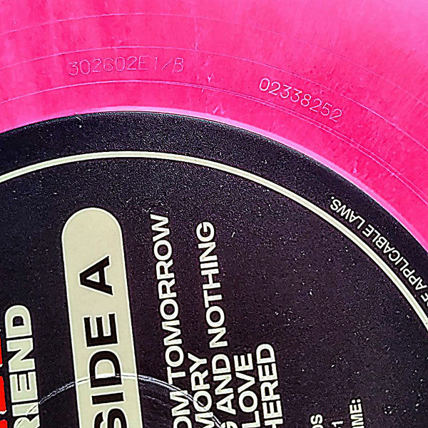 Drain (17) : ...Is Your Friend (LP, Pin)