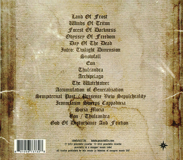 Darkthrone : Sempiternal Past (The Darkthrone Demos) (CD, Comp)