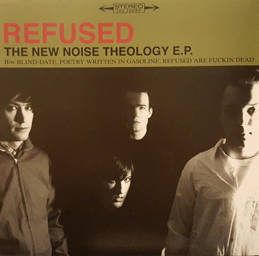 Refused : The New Noise Theology E.P. (12", EP, RSD, Ltd, RE, Gre)