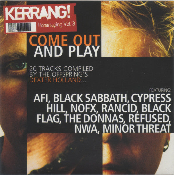 Various : Hometaping Vol. 3: Come Out And Play (CD, Comp)