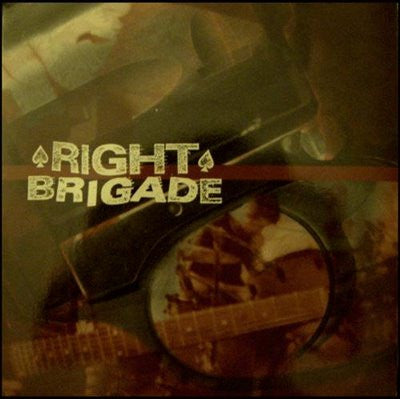 Right Brigade : Right Brigade (7", Whi)