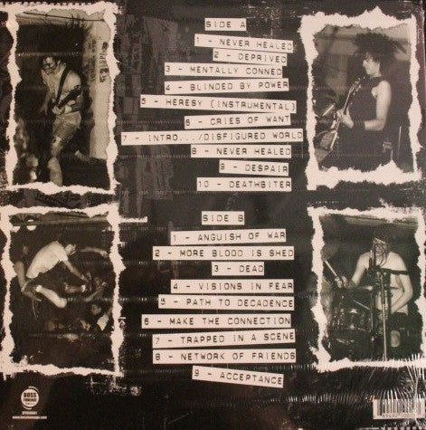 Heresy : 1985 - '87 (LP, Comp, Ltd, RE, RP, Oli)