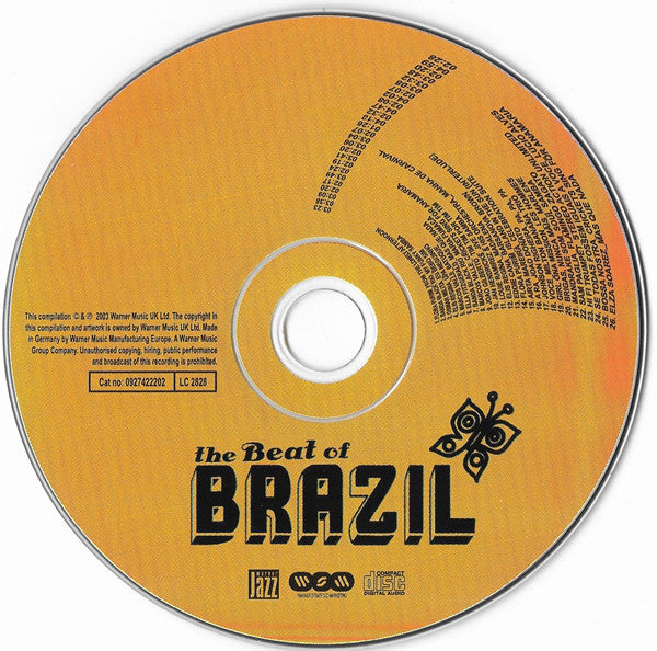 Various : The Beat Of Brazil. Brazilian Grooves From The Warner Vaults (CD, Comp)