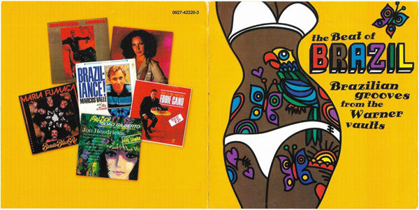 Various : The Beat Of Brazil. Brazilian Grooves From The Warner Vaults (CD, Comp)