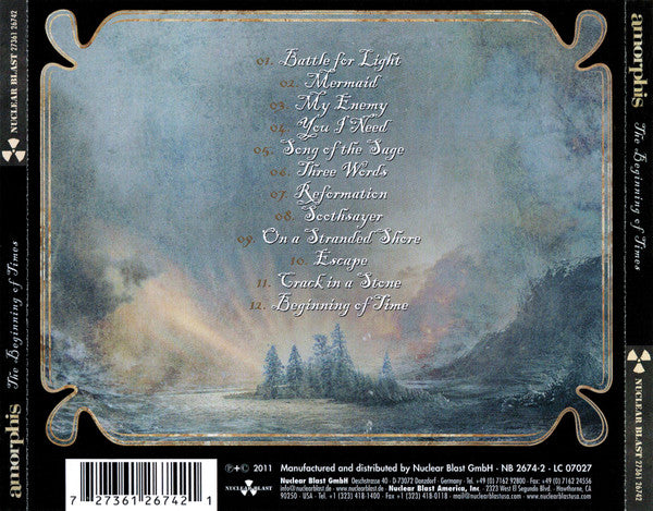 Amorphis : The Beginning Of Times (CD, Album)
