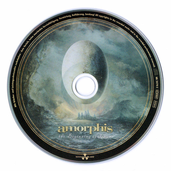Amorphis : The Beginning Of Times (CD, Album)
