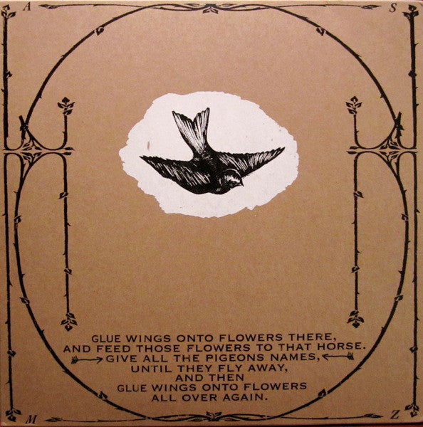 Thee Silver Mt. Zion Orchestra & Tra-La-La Band* : Horses In The Sky (LP, 180 + LP, S/Sided, Etch, 180 + Album)