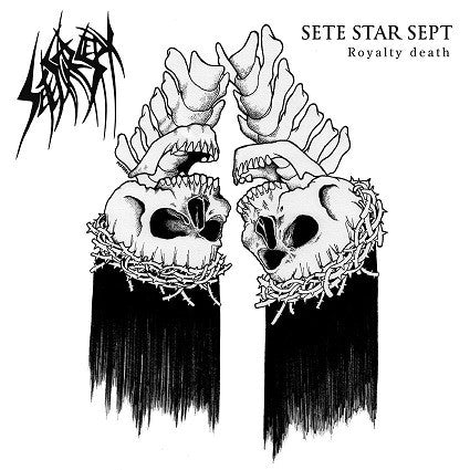 Sete Star Sept / Generic Death : Sete Star Sept / Generic Death (LP, Ltd, Ora)