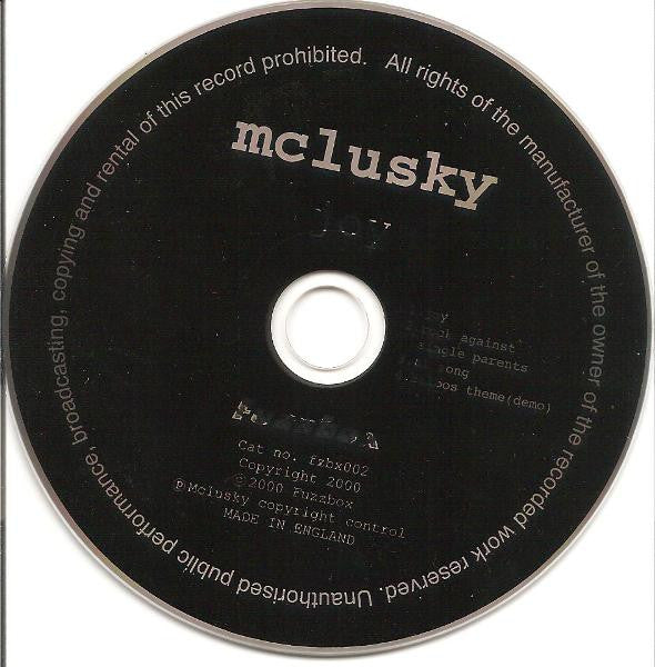 mclusky : Joy (CD, Single)