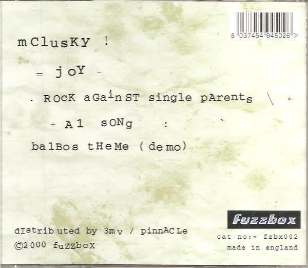 mclusky : Joy (CD, Single)