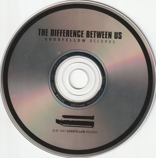Various : The Difference Between Us (CD, Comp)
