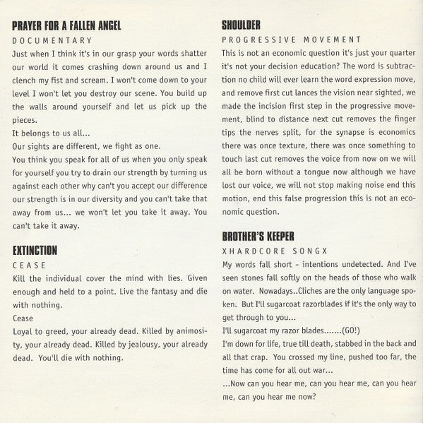 Various : The Difference Between Us (CD, Comp)