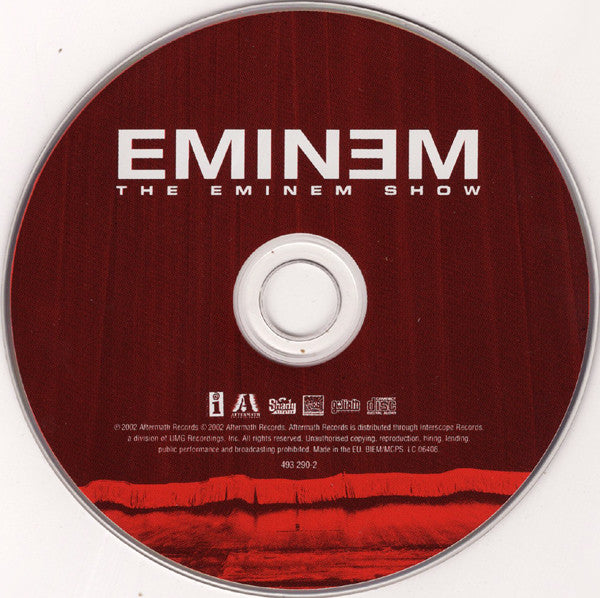 Eminem : The Eminem Show (CD, Album)