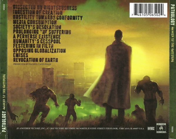 Pathology : Awaken To The Suffering (CD, Album)