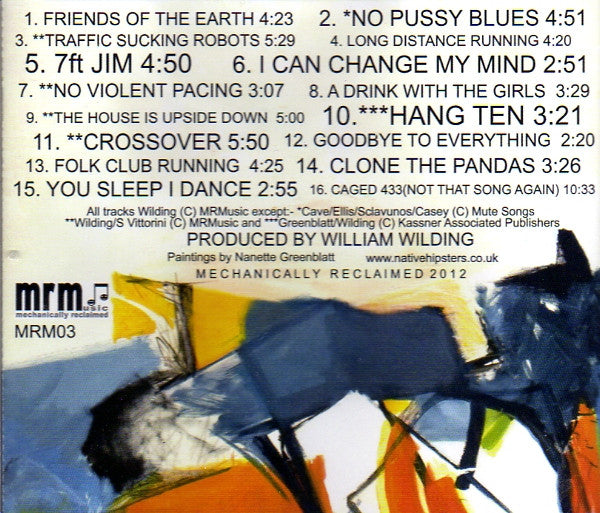 ...And The Native Hipsters : Original Copy (CD)