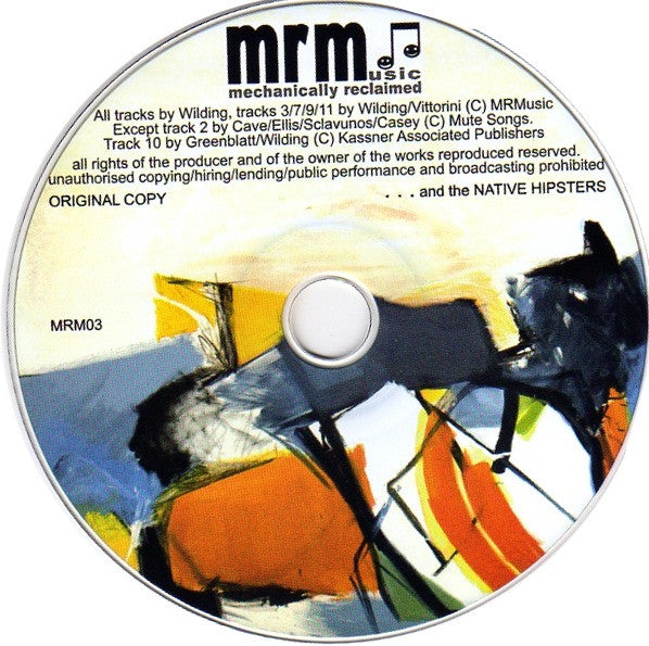 ...And The Native Hipsters : Original Copy (CD)