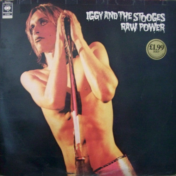 Iggy And The Stooges* : Raw Power (LP, Album, RE)