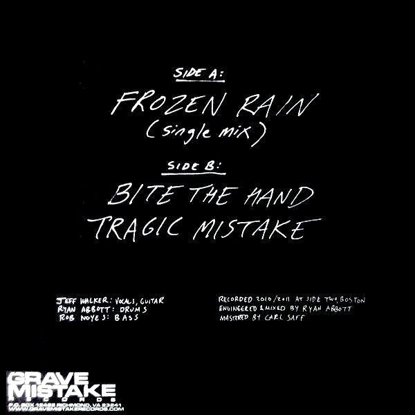 Bloody Gears : Frozen Rain (7")