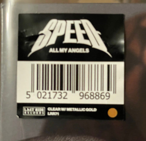 Speed (38) : All My Angels (12", S/Sided, EP, Ltd, Cle)