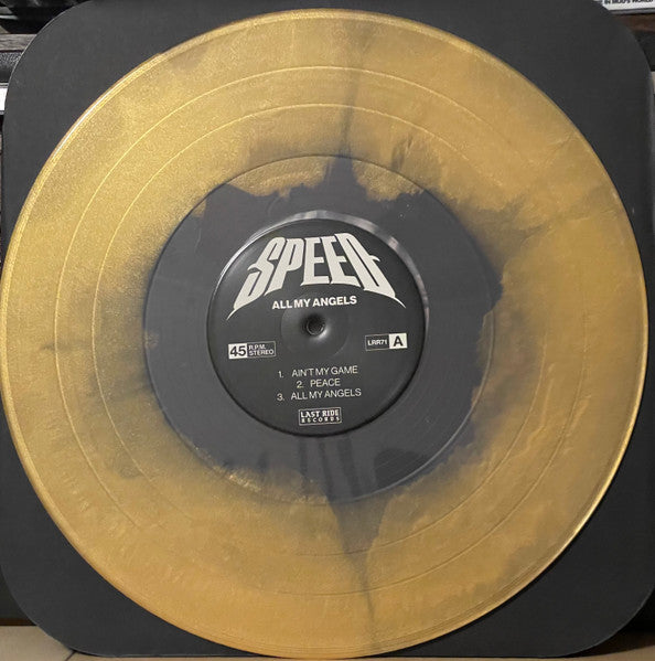 Speed (38) : All My Angels (12", S/Sided, EP, Ltd, Cle)