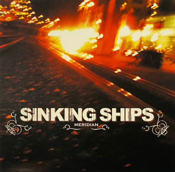 Sinking Ships (2) : Meridian (7", Ltd, RP, Gre)