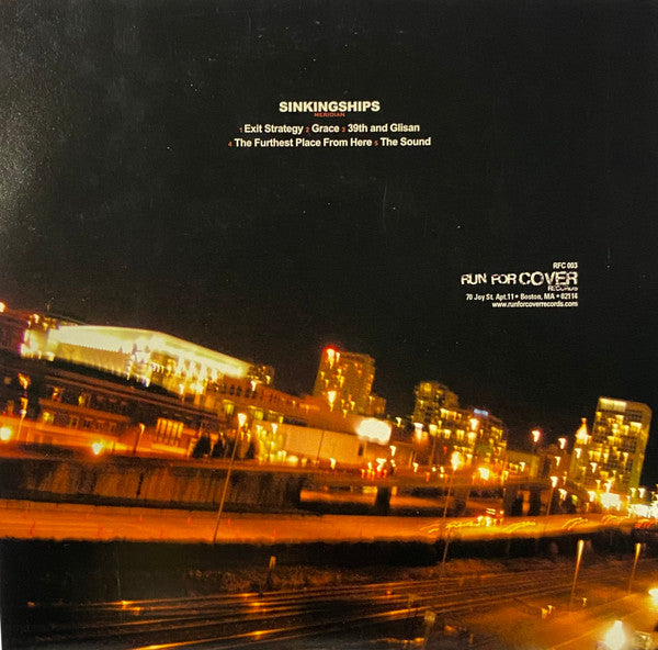 Sinking Ships (2) : Meridian (7", Ltd, RP, Gre)