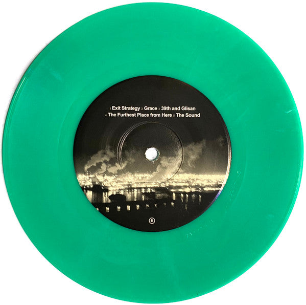 Sinking Ships (2) : Meridian (7", Ltd, RP, Gre)