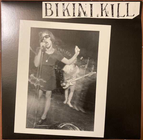 Bikini Kill : Bikini Kill (12", EP, RP)