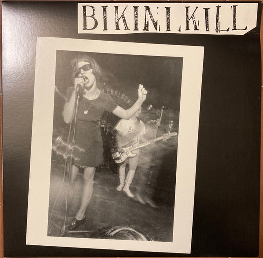Bikini Kill : Bikini Kill (12", EP, RP)