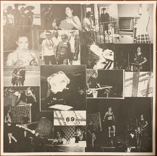 Bikini Kill : Bikini Kill (12", EP, RP)