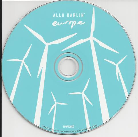 Allo, Darlin' : Europe (2xCD, Album)