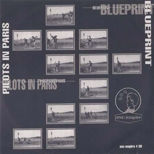 Blueprint (4) / Pilots In Paris : Blueprint / Pilots In Paris (7")