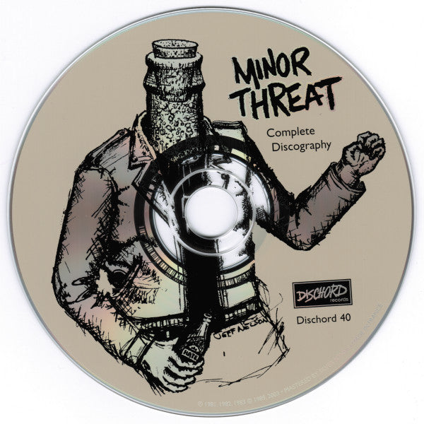 Minor Threat : Complete Discography (CD, Comp, RE, RM)