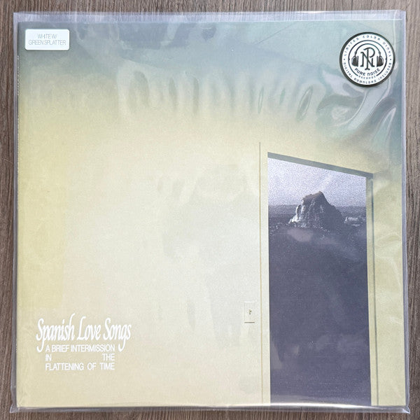 Spanish Love Songs : A Brief Intermission In The Flattening Of Time (LP,  Wh)