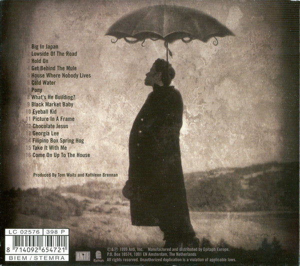 Tom Waits : Mule Variations (CD, Album, DAD)