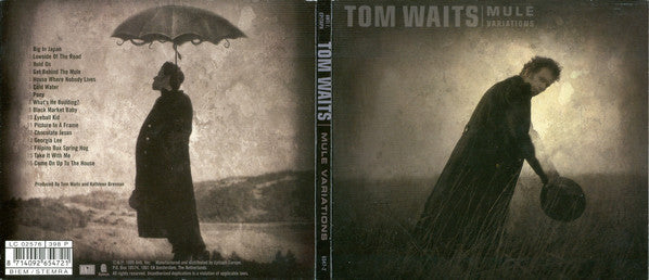 Tom Waits : Mule Variations (CD, Album, DAD)