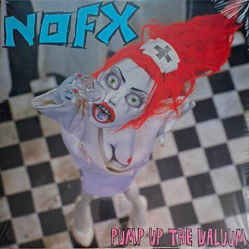 NOFX : Pump Up The Valuum (LP, Album, Pic, RE, Zoe)