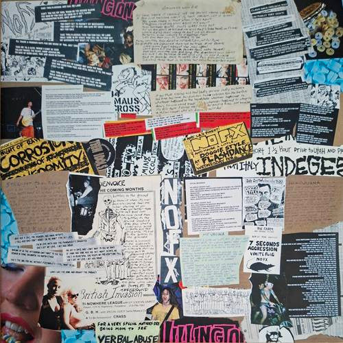 NOFX : Pump Up The Valuum (LP, Album, Pic, RE, Zoe)
