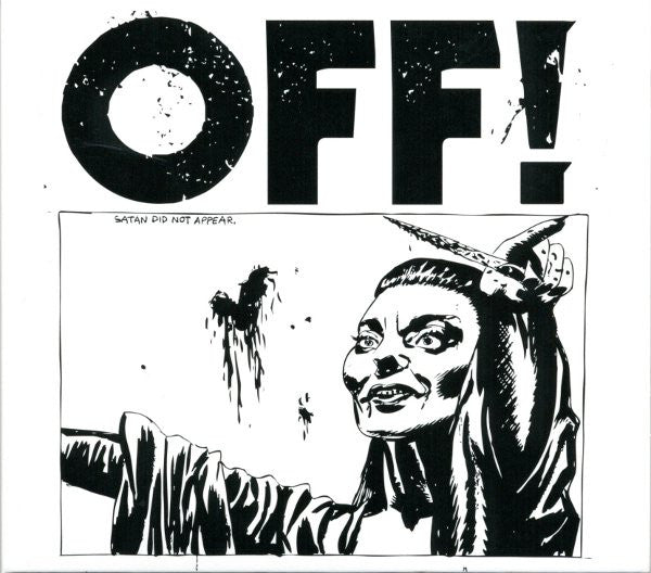 OFF! : OFF! (CD, Album)