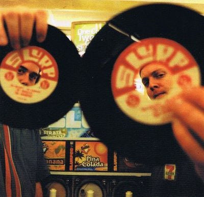 DJ Shadow & Cut Chemist : Brainfreeze (CD, Mixed, Unofficial)