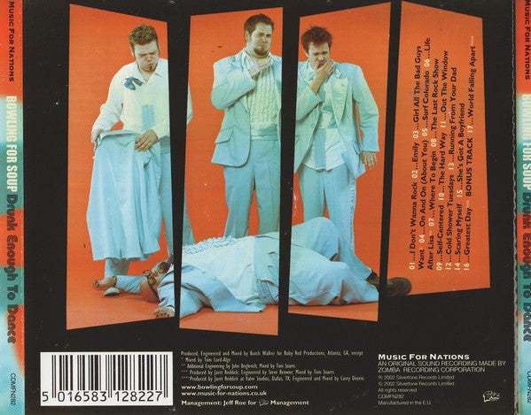 Bowling For Soup : Drunk Enough To Dance (CD, Album)