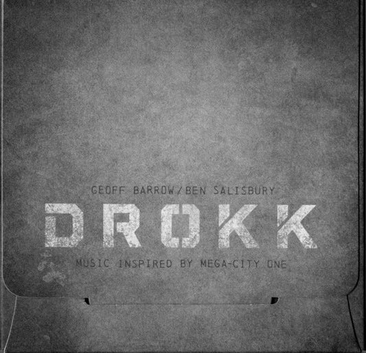 Geoff Barrow / Ben Salisbury : Drokk: Music Inspired By Mega-City One (CD, Album, Ltd, Num + 8xFile, MP3, 320)