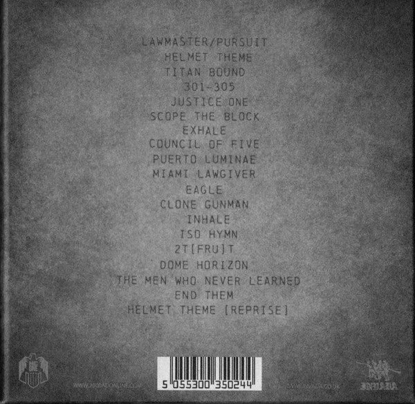 Geoff Barrow / Ben Salisbury : Drokk: Music Inspired By Mega-City One (CD, Album, Ltd, Num + 8xFile, MP3, 320)